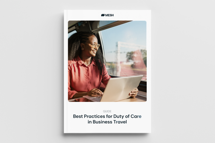 Best practices for duty of care in business travel