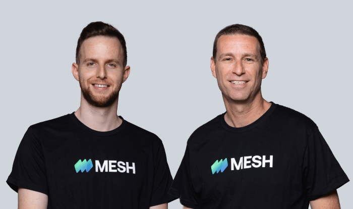 Mesh Payments CEO Oded Zehavi & CTO Eran Katoni