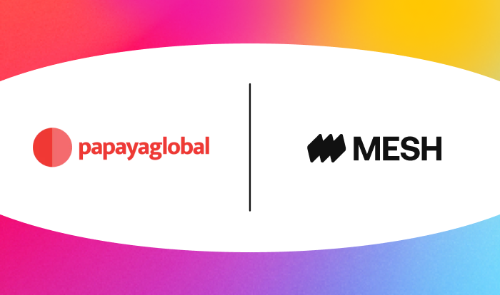 Mesh Payments Teams Up With Papaya Global