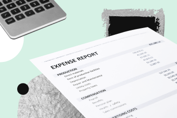 expense reports templates