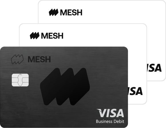 mesh corporate card