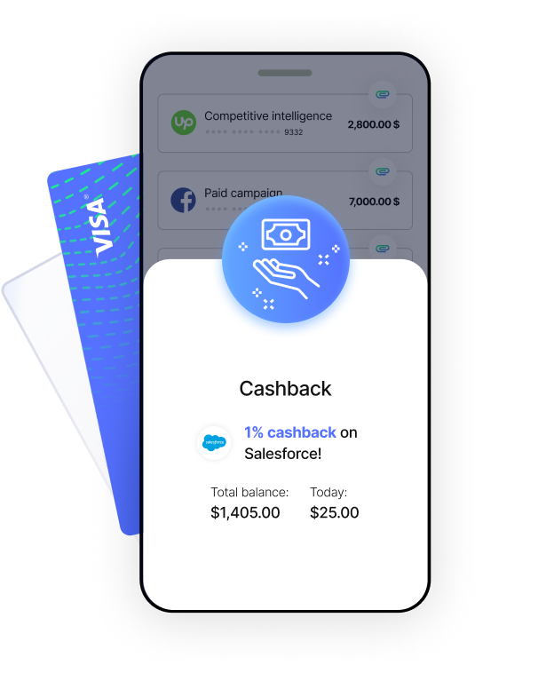 Get cashback