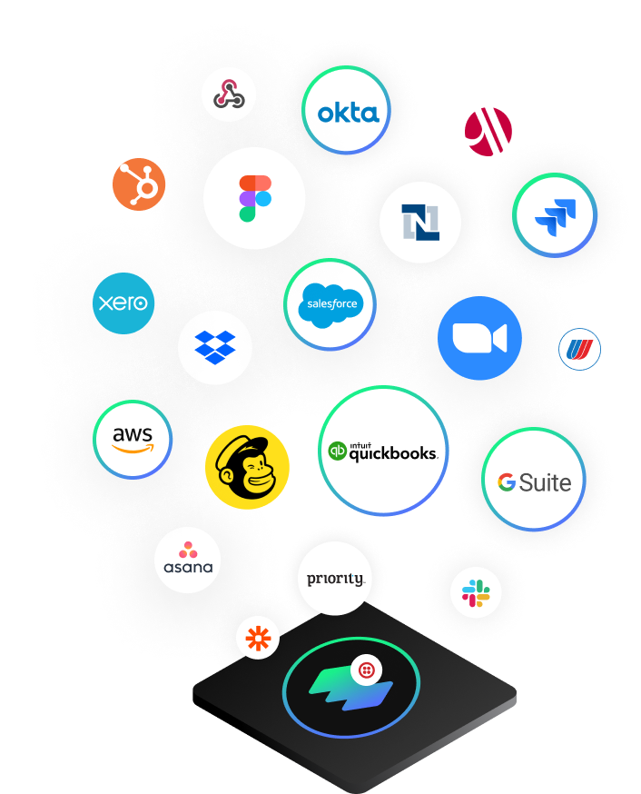 Connect directly with all your company apps