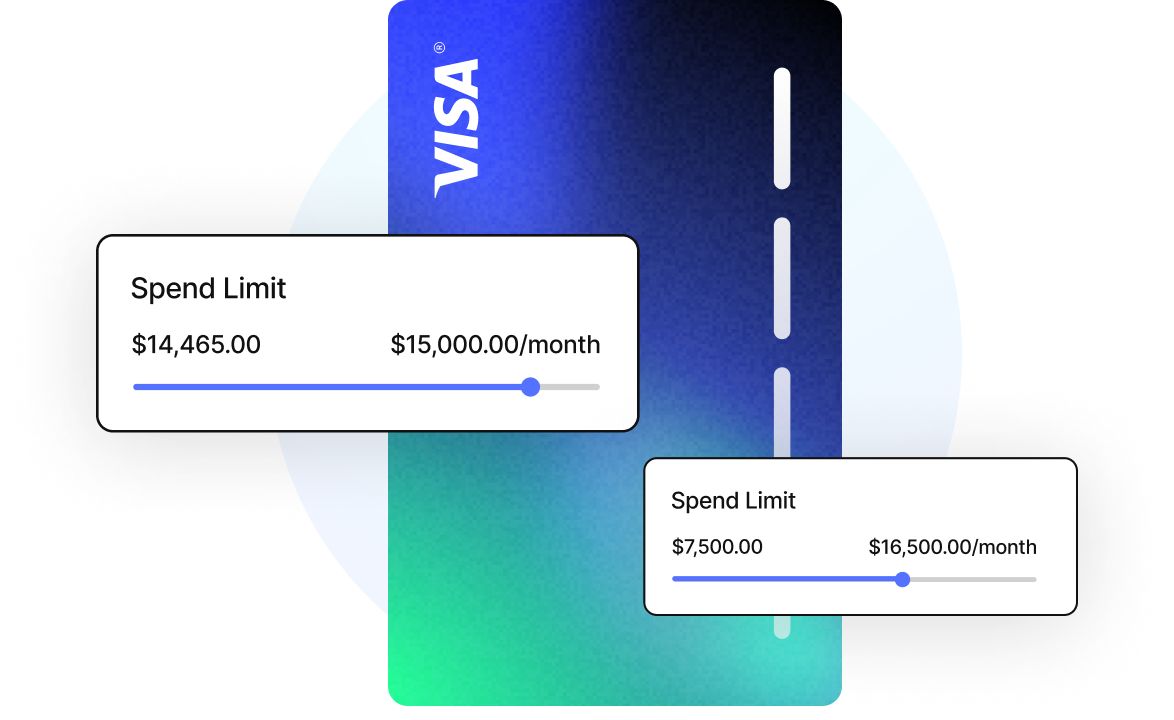 advanced spend controls for every card